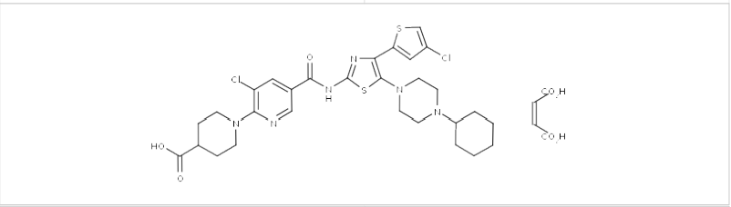 马来酸阿伐曲泊帕