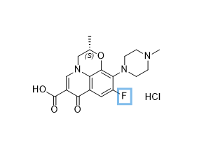 左氧氟沙星杂质32（盐酸盐）