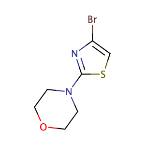 4-(4-溴噻唑-2-基)吗啉