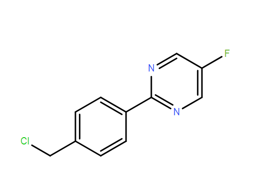 2-(4-(氯甲基)苯基)-5-氟嘧啶