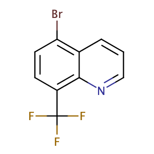 5-溴-8-(三氟甲基)喹啉