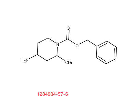 benzyl 4-amino-2-methylpiperidine-1-carboxylate