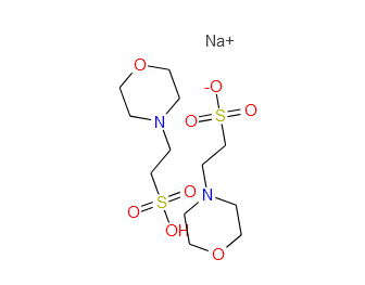 吗啉乙磺酸半钠盐 117961-21-4