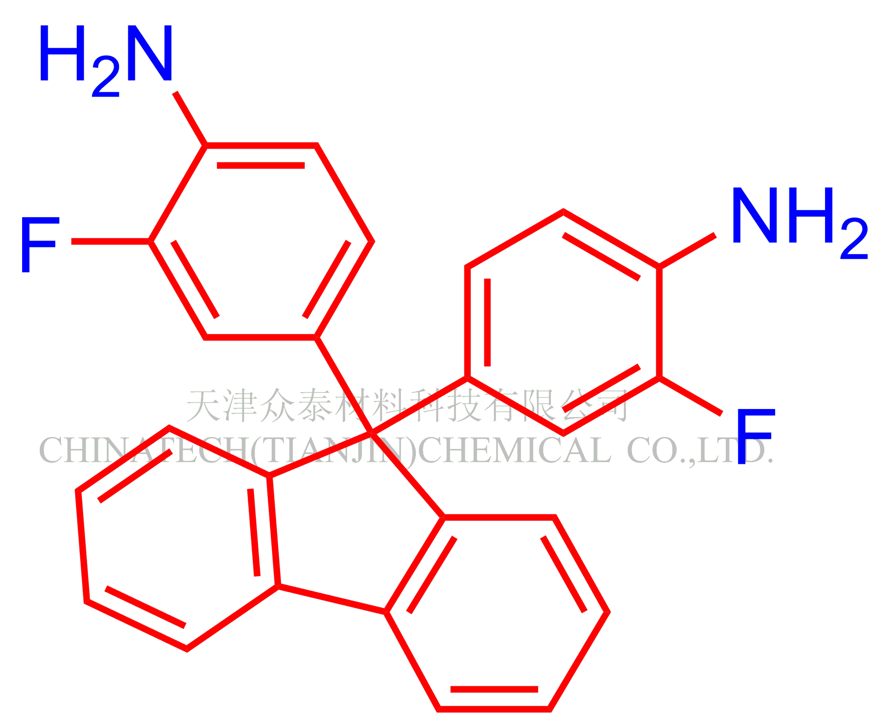 9,9-双(3-氟-4-氨基苯基)芴(FFDA)