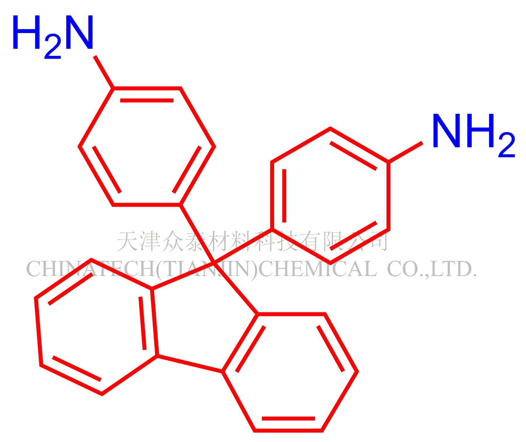 9,9-双(4-氨基苯基)芴（FDA）