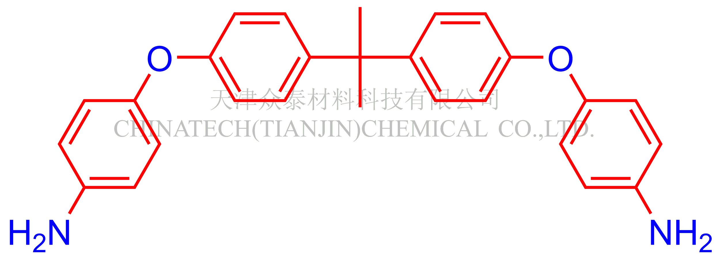 2,2-双[4-(4-氨基苯氧基)苯基]丙烷(BAPP)
