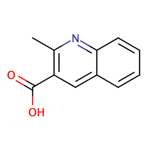 2-甲基-3-喹啉甲酸