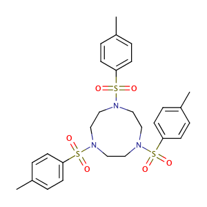 1,4,7-三对甲苯磺酰基-1,4,7-三氮杂环壬烷