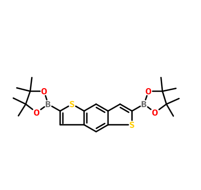 苯并[1,2-b:4,5-b']二噻吩-2,6-二硼酸二(频哪醇)酯