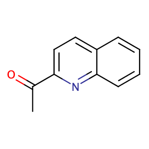 1-喹啉-2-基乙酮