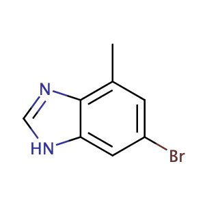 6-溴-4-甲基-1H-苯并咪唑