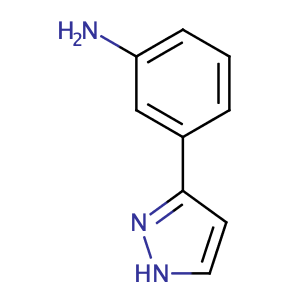3-(1H-3-吡唑基)苯胺