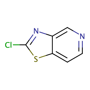 2-氯噻唑并[4,5-c]吡啶