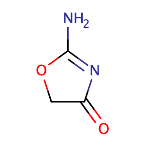 2-氨基-4(5H)-噁唑酮