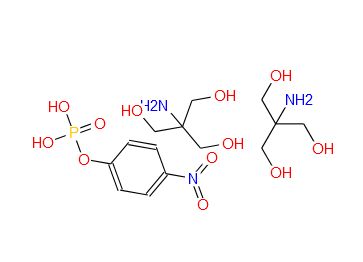 4-硝基苯基磷酸双[三(羟甲基)甲胺]盐水合物