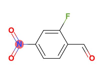 2-氟-4-硝基苯甲醛
