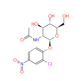 2-氯-4-硝基苯基 2-(乙酰氨基)-2-脱氧-BETA-吡喃葡萄糖苷