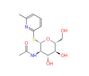 6-甲基-2-吡啶基 2-(乙酰氨基)-2-脱氧-1-硫代-BETA-D-吡喃葡萄糖苷