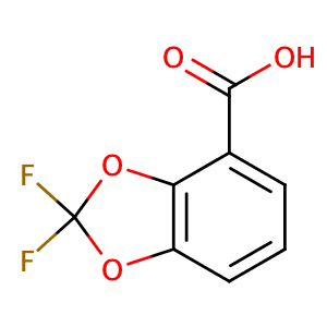 2,2-二氟苯并[d][1,3]二氧杂环戊烯-4-羧酸
