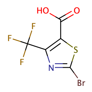 2-溴-4-(三氟甲基)噻唑-5-羧酸