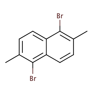 1,5-二溴-2,6-二甲基萘