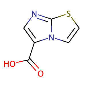 咪唑并[2,1-b]噻唑-5-甲酸