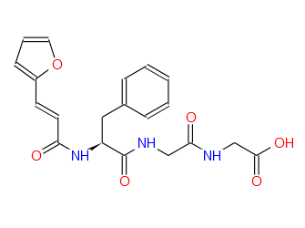 N-[3-(2-呋喃基)丙烯酰]-L-苯丙氨酰甘氨酰甘氨酸