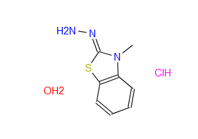 3-甲基-2-苯并噻唑啉酮腙盐酸盐一水合物