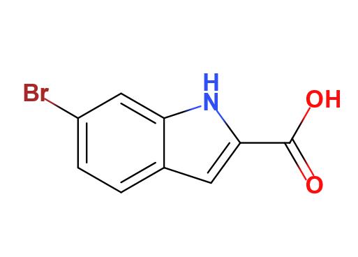 6-溴吲哚-2-羧酸