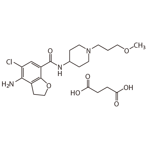 琥珀酸普卢卡必利