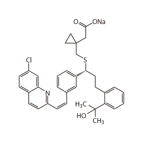 孟鲁司特钠EP杂质G