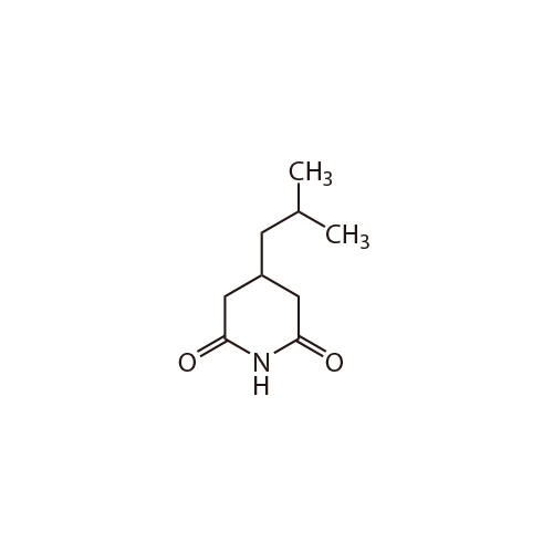 普瑞巴林杂质（4-异丁基-2,6-哌啶酮）