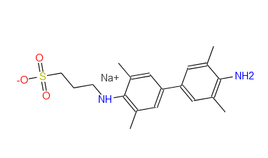 N-(3-磺丙基)-3,3',5,5'-四甲基联苯胺钠盐