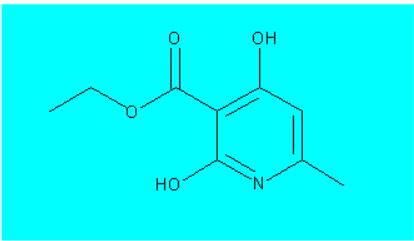 2,4-二羟基-6-甲基烟酸乙酯