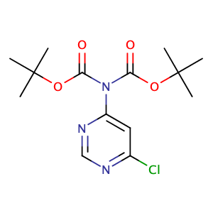 (6-氯嘧啶-4-基)-N-(叔丁氧基羰基)氨基甲酸叔丁酯