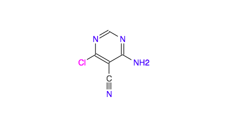 4-氨基-5-氰基-6-氯嘧啶