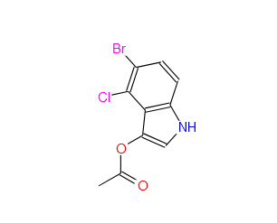 5-溴-4-氯-3-吲哚乙酯