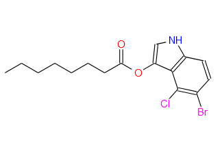 5-溴-4-氯-3-吲哚辛酯