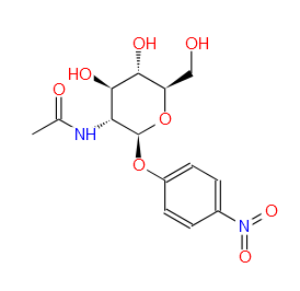 4-硝基苯基-2-乙酰胺基-2-脱氧-β-D-吡喃葡糖苷