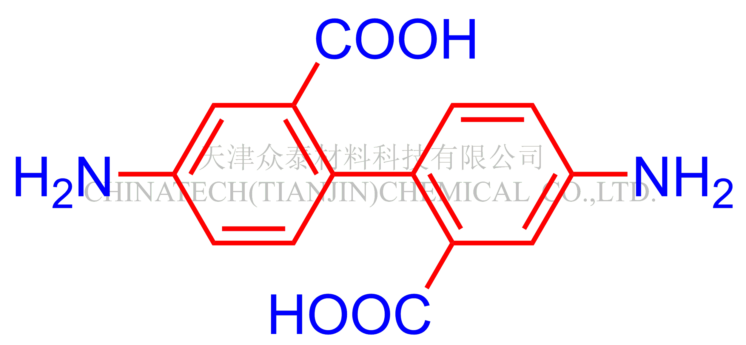 4,4'-二氨基联苯-2,2'-二羧酸(联苯羧酸 2,2`-DCB)