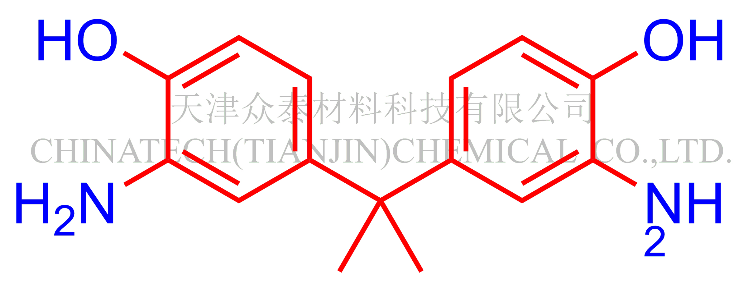 2,2-双(4-羟基-3-氨基苯基)丙烷(BAP)