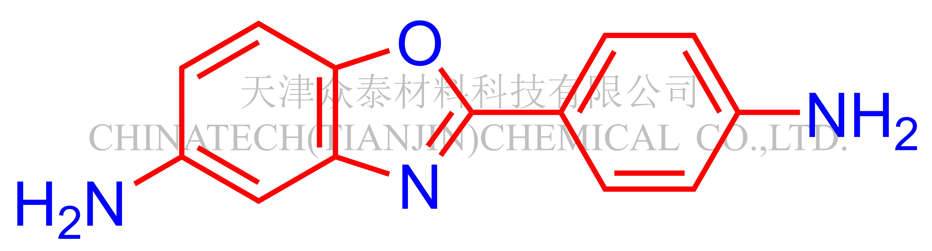 2-(4-氨基苯基)-5-氨基苯并恶唑(APBOA)