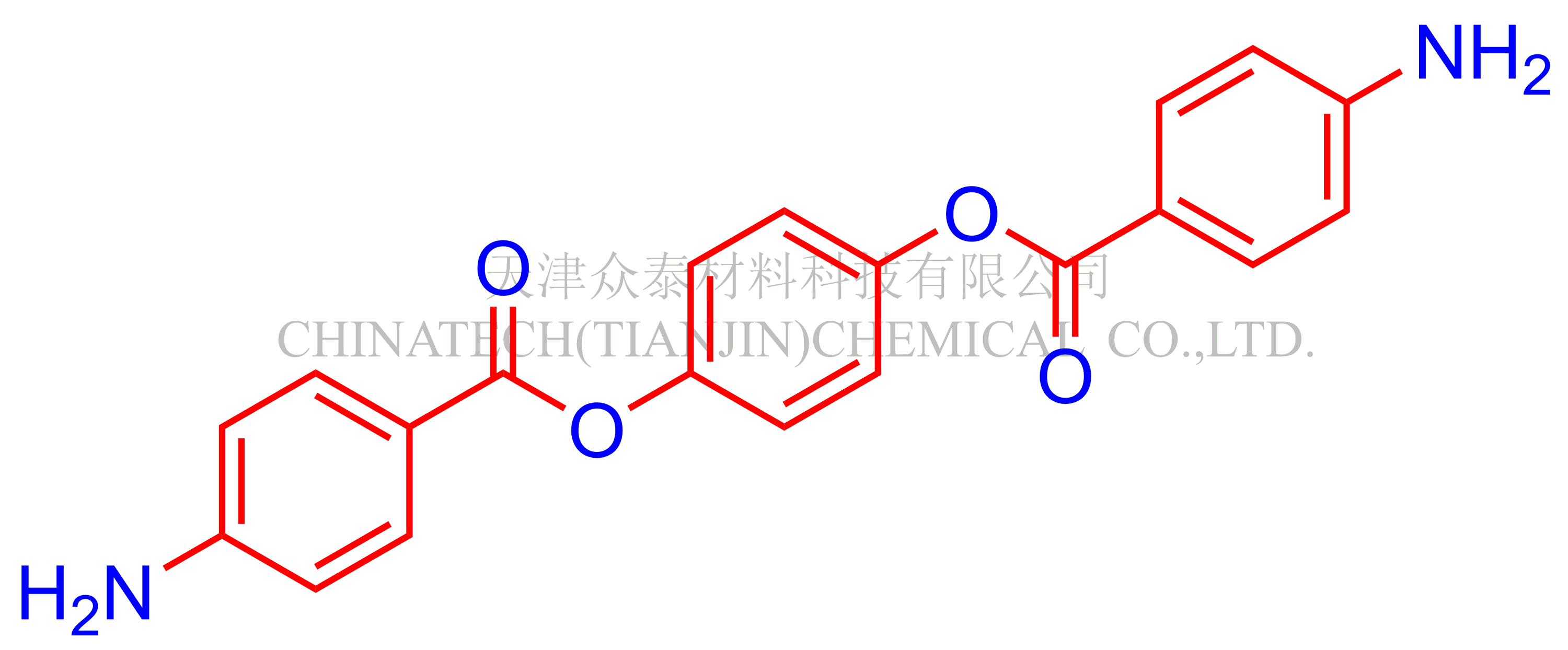 [4-(4-氨基苯甲酰基)氧苯基]4-氨基苯甲酸酯(ABHQ)
