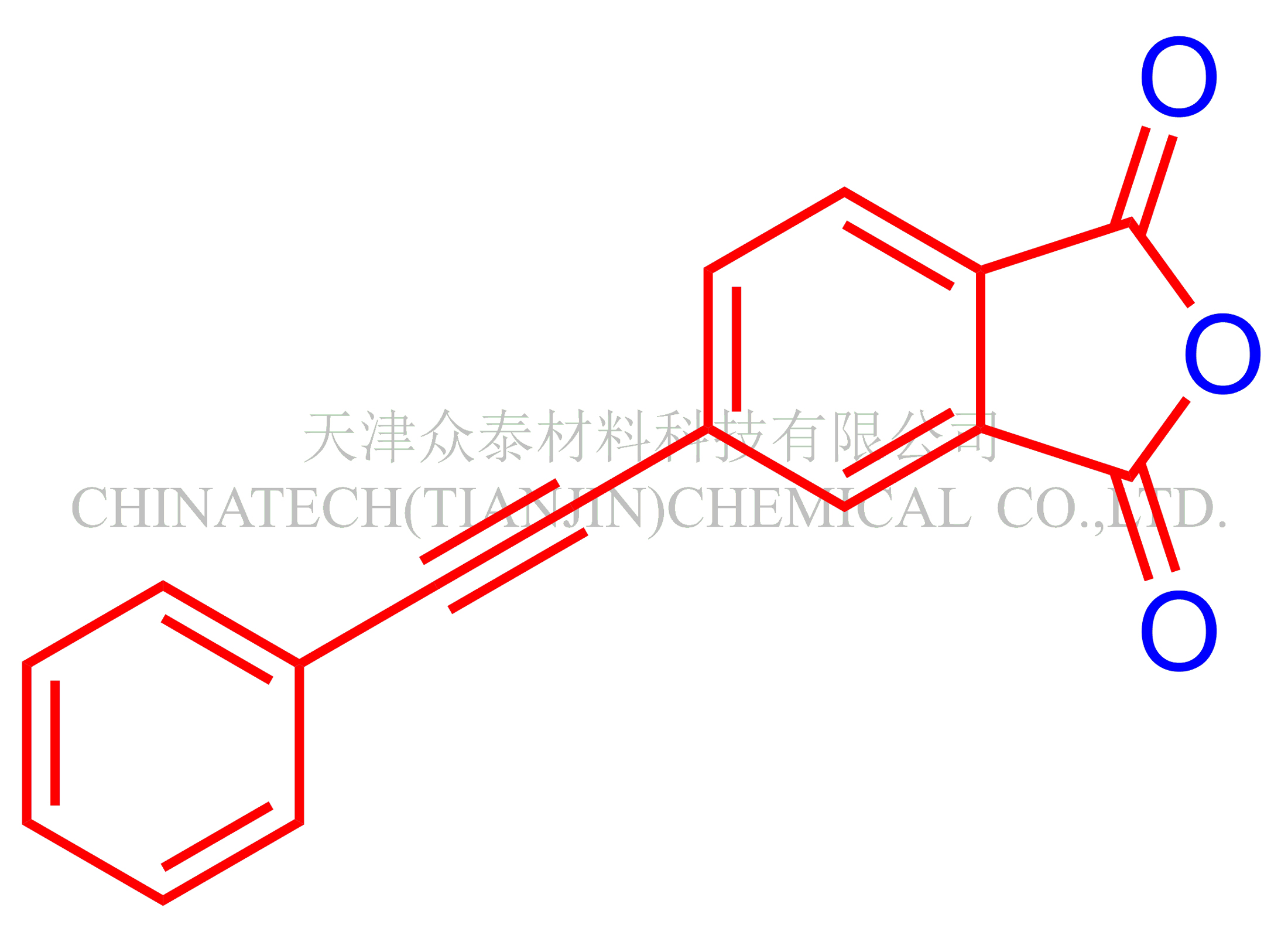 4-苯基乙炔基邻苯二甲酸酐（PEPA））