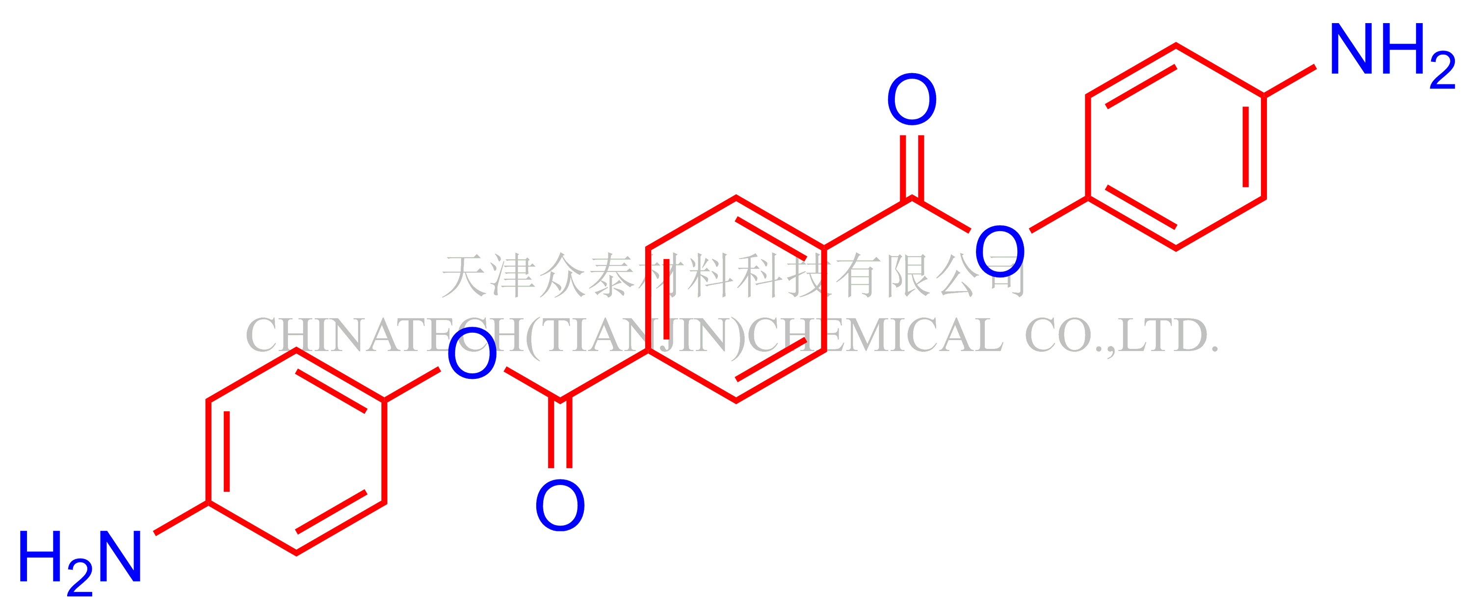 双(4-氨基苯基）对苯二甲酸酯(BAPT)