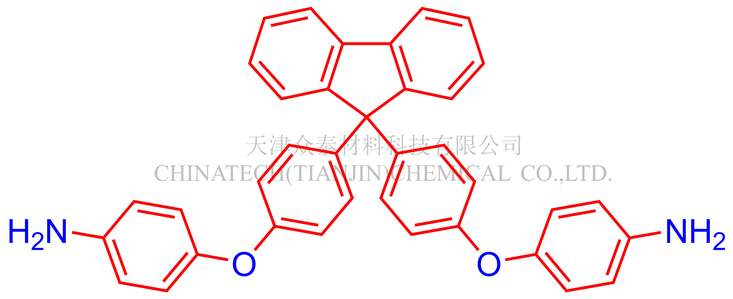 9,9-双[4-(4-氨基苯氧基)苯基]芴(BAOFL)