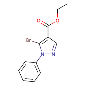 5-溴-1-苯基-1H-吡唑-4-甲酸乙酯