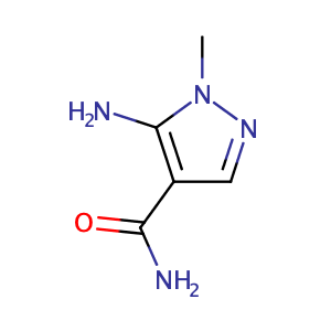 5-氨基-1-甲基-1H-吡唑-4-甲酰胺