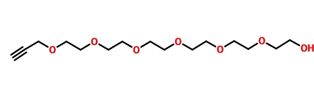 丙炔基-七聚乙二醇，Propargyl-PEG7-alcohol