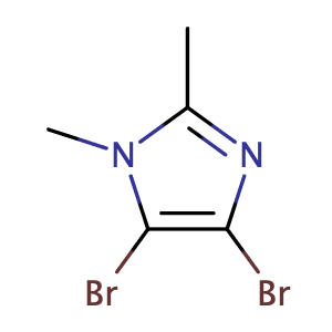 4,5-二溴-1,2-二甲基-1H-咪唑